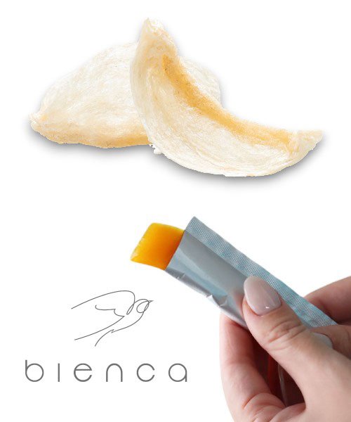 アナツバメの巣とbienca Jelly Stick