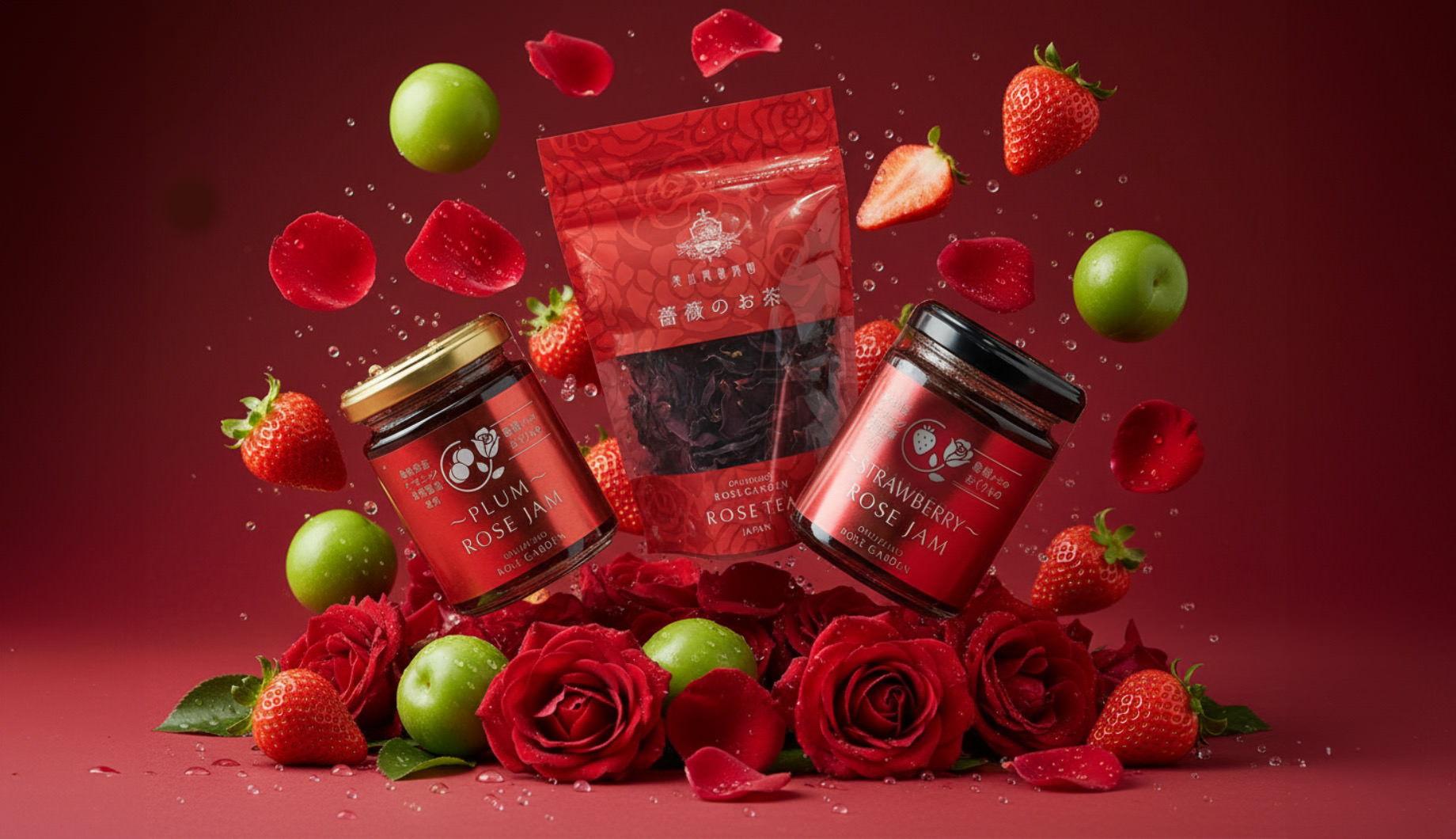 オーガニックローズ（rosejamplum）