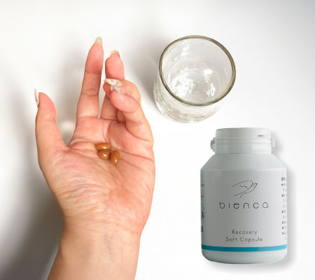 bienca recoverysoftcapsule　　ビエンカ　リカバリーソフトカプセル　更年期