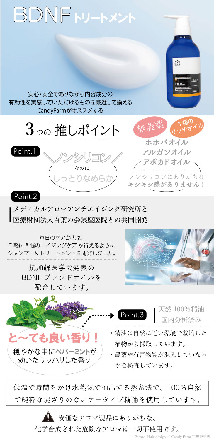 BDNFトリートメント