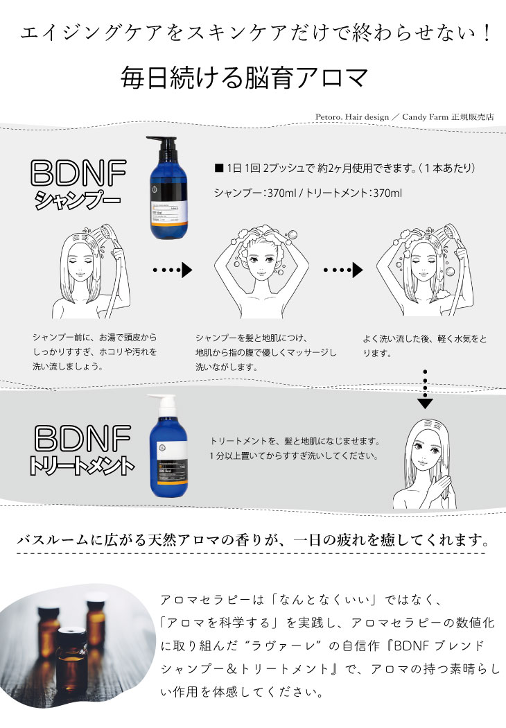 BDNFシャンプー